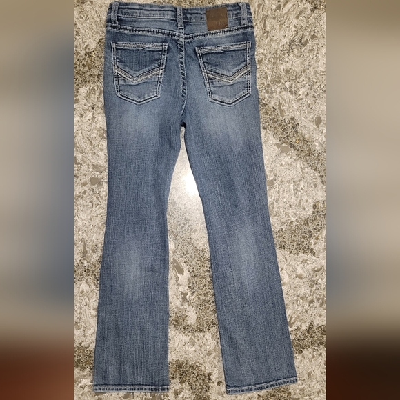 BKE | Conner Bootcut Distressed Jeans - Picture 2 of 9